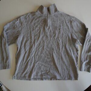Polo by Ralph Lauren Quarter Zip Long Sleeve Sweater